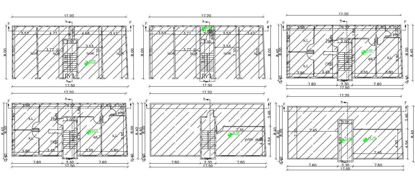 26 X 56 Feet Shop With Apartment House Floor Plan