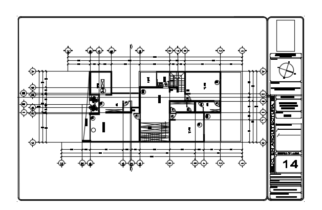 26x10m first floor house plan floor carpentry work model