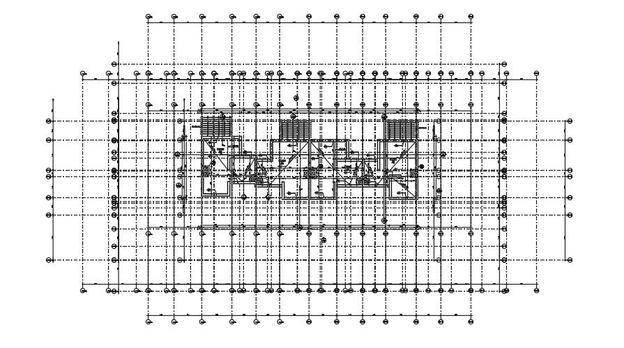 26x19m penthouse plan model is given in this file
