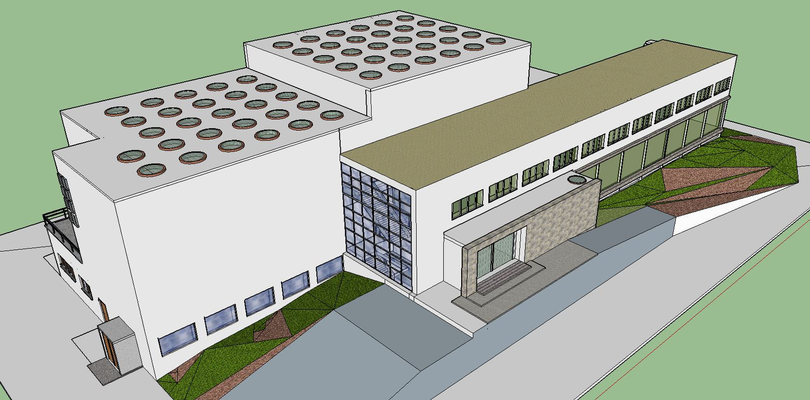 Sleek and Modern Corporate Office Designs for a Productivity