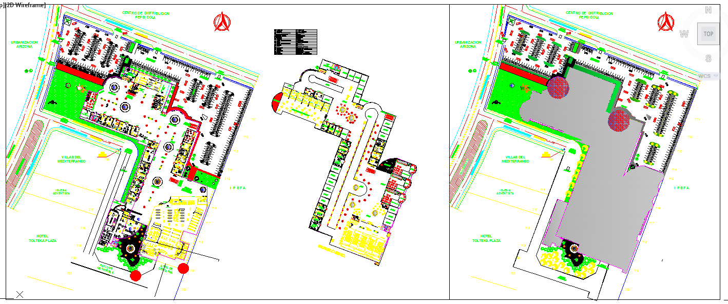 Shopping Mall Lay-out