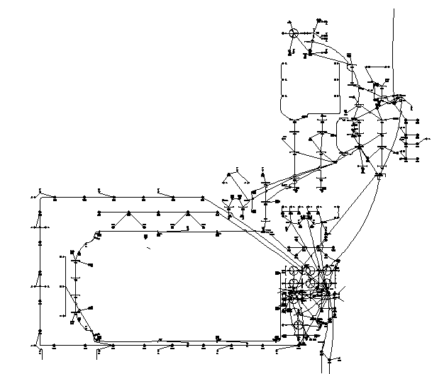 Electric Point Lay-out design
