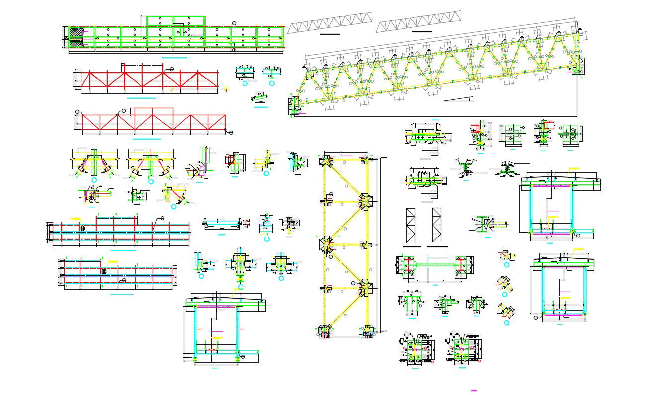 2D CAD Continuous Beam Reinforcement Design PDF File Free Download
