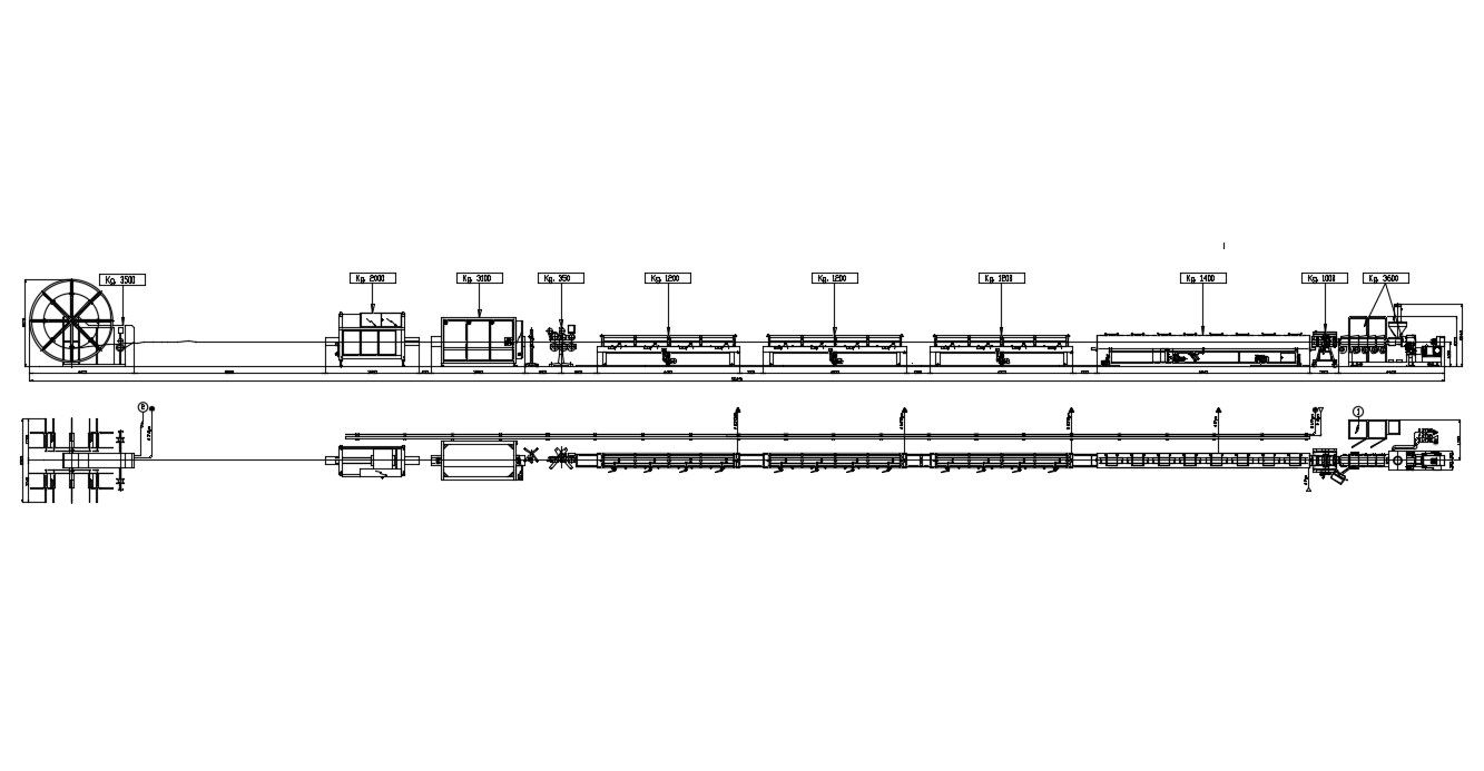 2D CAD Drawing Electrical Machinery Design AutoCAD File