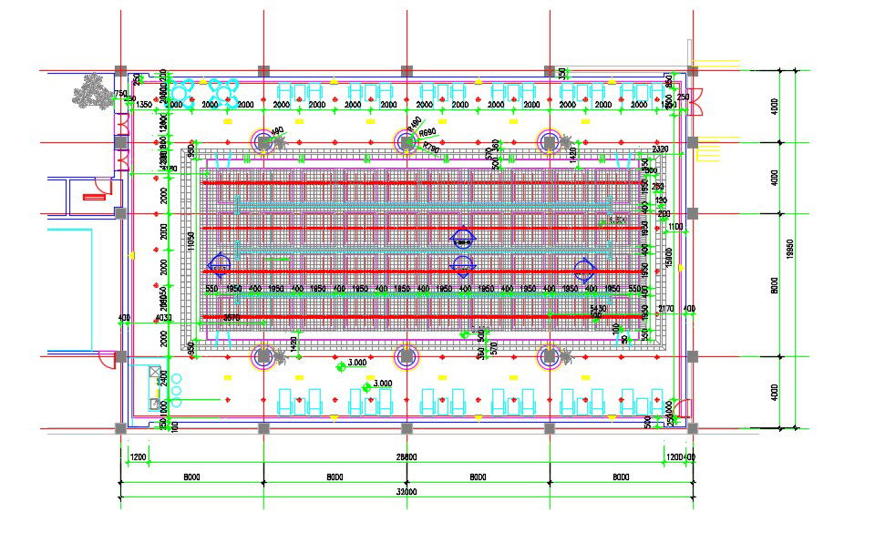 2D CAD Drawing Swimming Pool Designs And Plans AutoCAD File