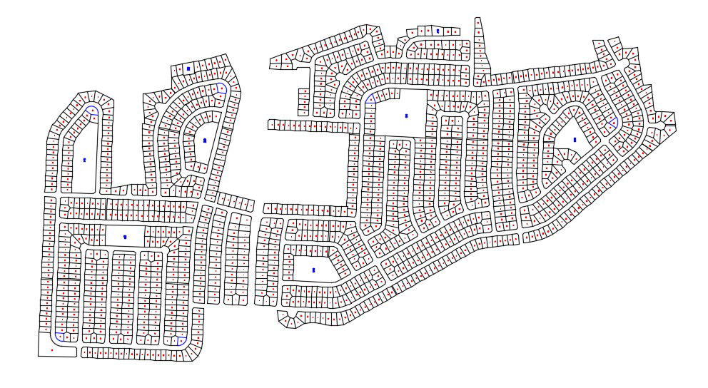 2D Drawing Plotting Layout Plan  DWG File Free Download 