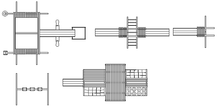 2D block of Play ground block design drawing 