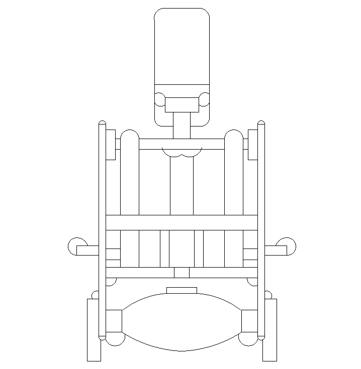 2D AutoCAD DWG drawing file consists of gym equipment plan.Download the Autocad model.