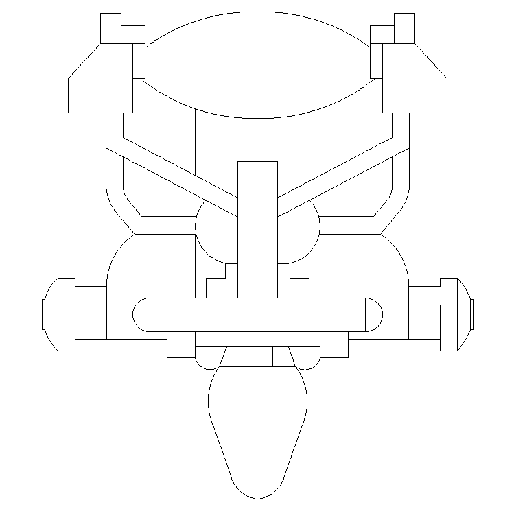 2D AutoCAD drawing file has the detail of gym equipment plan.Download now.
