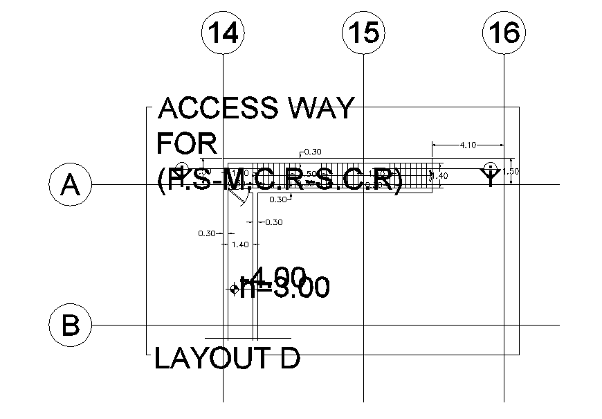 2D Autocad DWG drawing file has the layout detail of fountain master plan. Download the 2D Autocad DWG drawing file.