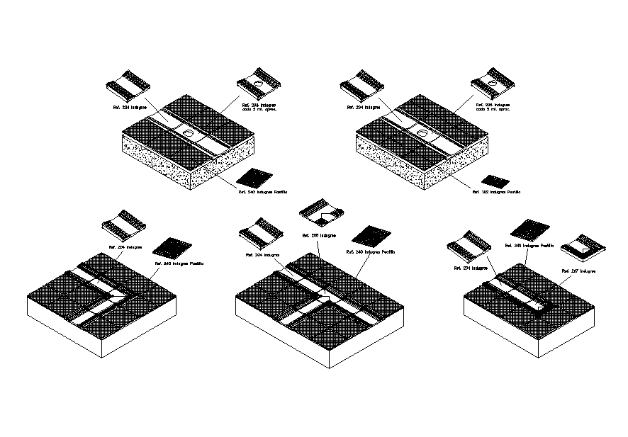 2D Autocad drawing file has the detail of Beaches vestuario. Download now.