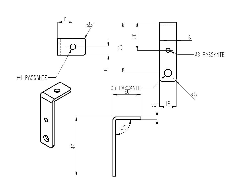2D CAD DWG Diagram contains Passante typical and section plan details. Download the AutoCAD 2D DWG file.