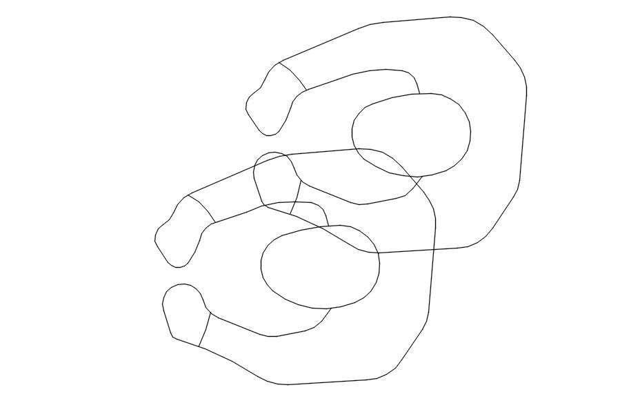 2D CAD block of human in AutoCAD, dwg file, CAD file