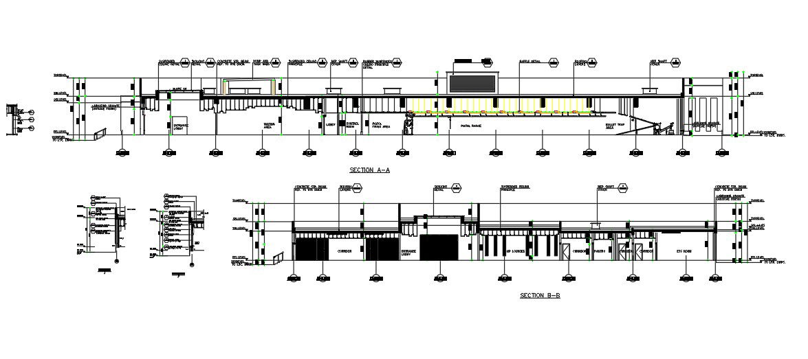 2D CAD drawing file shows the details of Pistol Permit Licensing. Download the Autocad DWG file.
