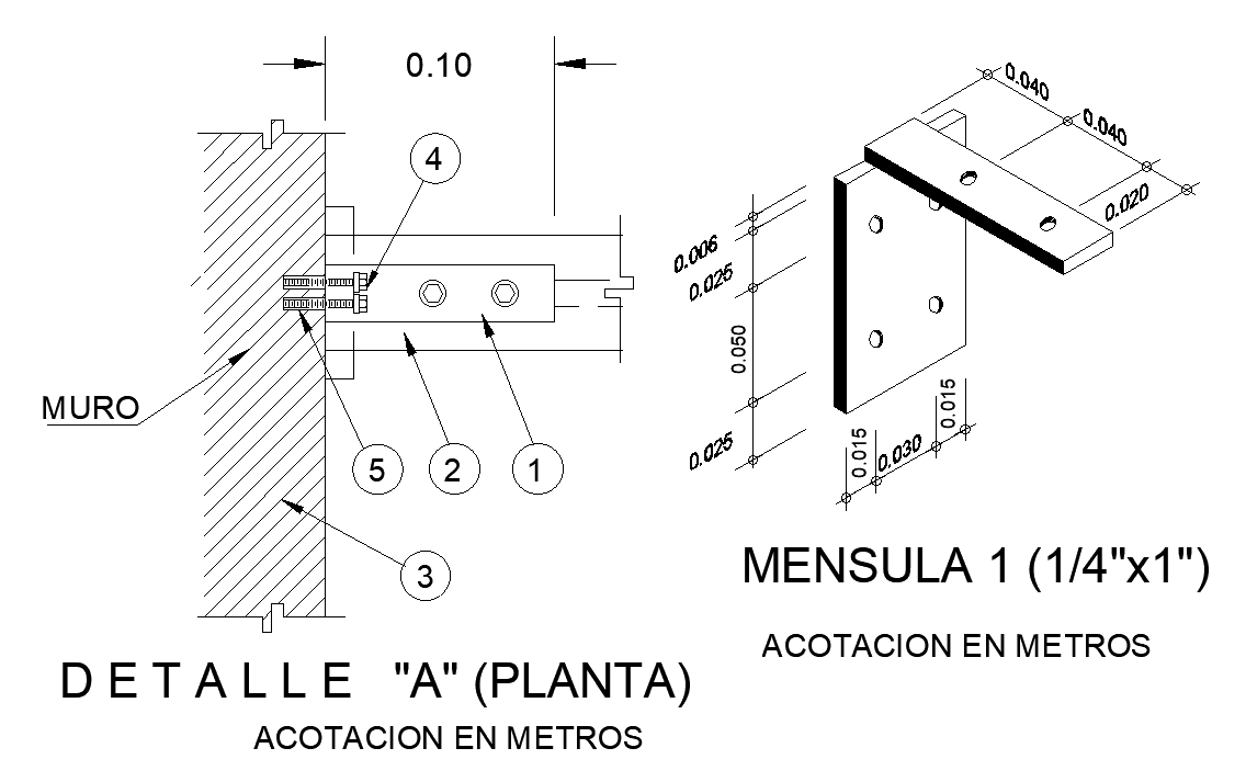 2D Hardware Free CAD Blocks Drawing Download DWG File