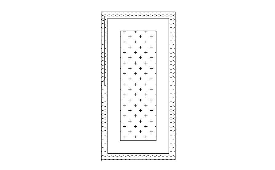 2D block of ceiling design in AutoCAD drawing, dwg file, CAD file