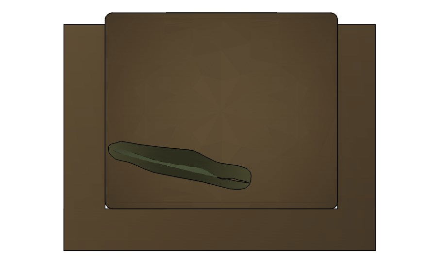 2D Sofa Chair Block in AutoCAD DWG and CAD Drawing