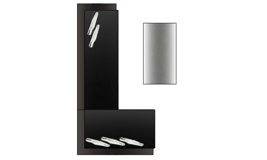 2D Sofa Set Block in AutoCAD DWG and CAD File Format