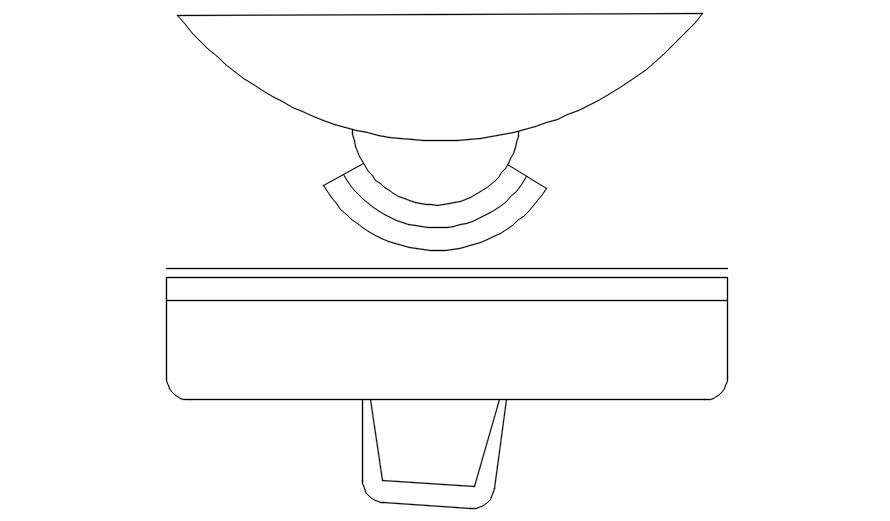 2D Desk CAD Blocks in DWG Format for Office Design Plans