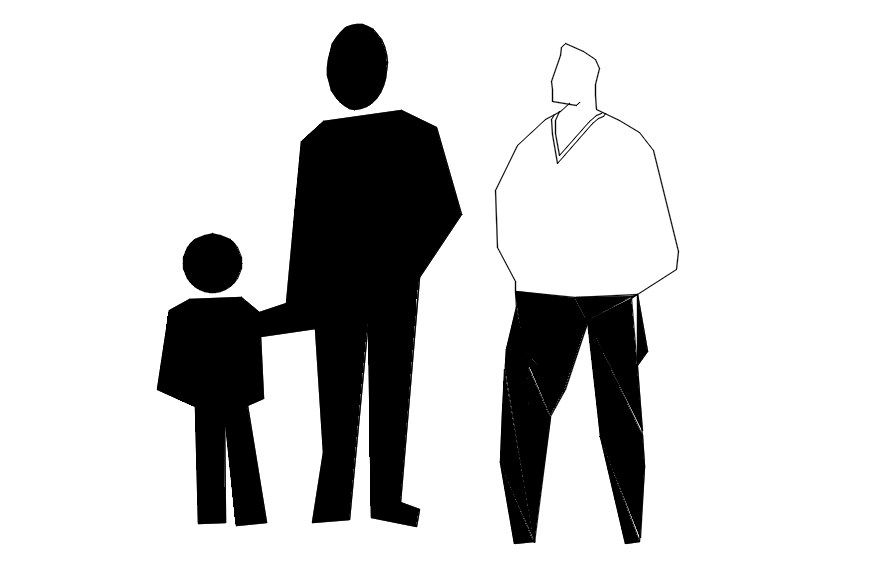 2D blocks of human, dwg file, CAD file, AutoCAD drawing