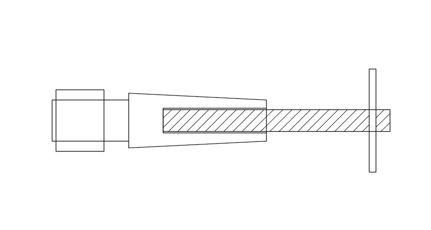2D blocks of mechanical components in AutoCAD 2D, dwg file, CAD file