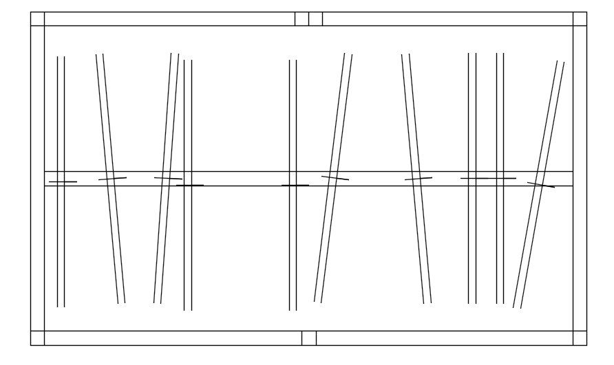 Wardrobe CAD Blocks in AutoCAD DWG Format for Interiors