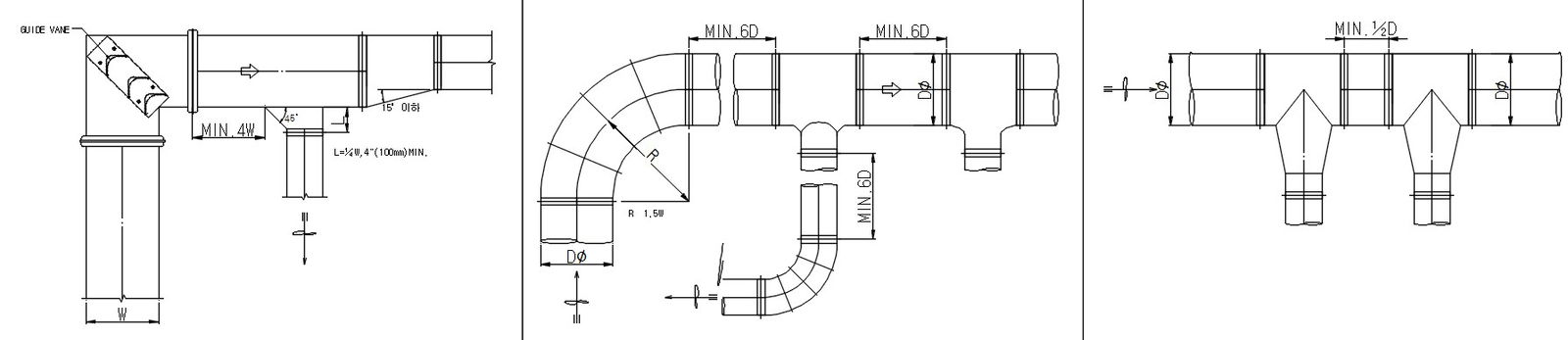 2D design of different shapes of pipe connections in AutoCAD drawing, CAD file, dwg file