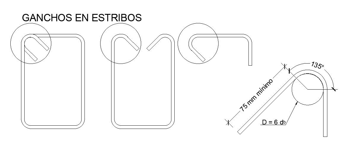 2D design of hooks and stribes in detail AutoCAD drawing, CAD file, dwg file