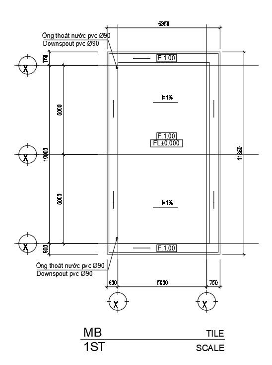 2D design of roof plan details in AutoCAD drawing, CAD file, dwg file