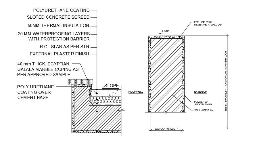 2D door exterior AutoCAD drawing mode is available on this plan