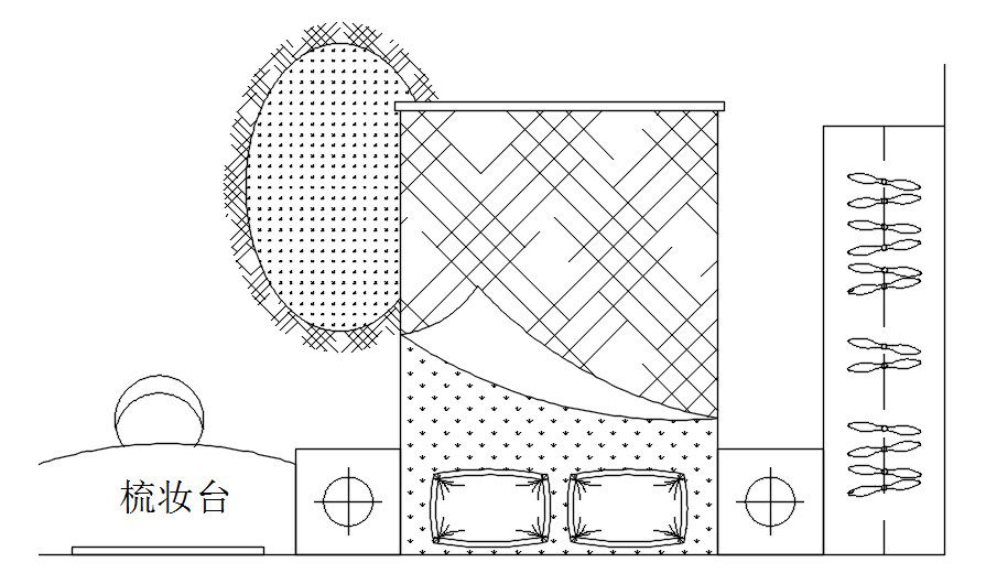 Bedroom Furniture CAD Drawing in AutoCAD DWG File Layout