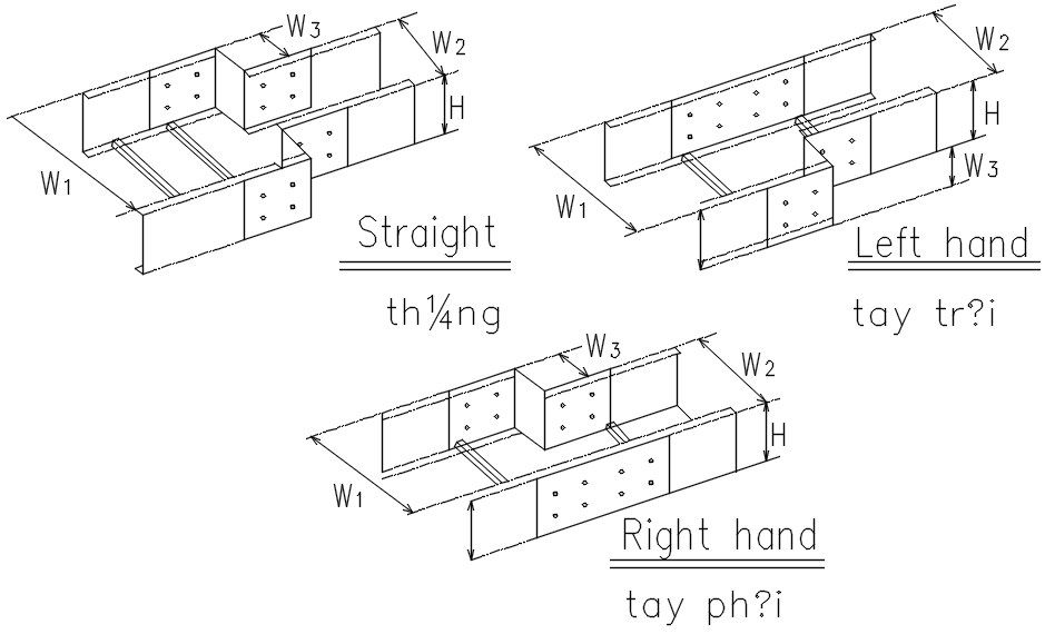 2D drawing of cable tray in AutoCAD, CAD file, dwg file