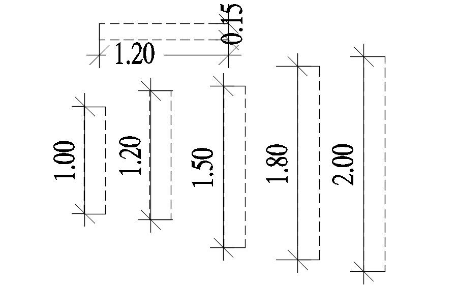 2D drawing of door and window detail in AutoCAD, dwg file, CAD file