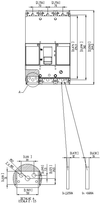 2D drawing of electric power station in AutoCAD, CAD file, dwg file