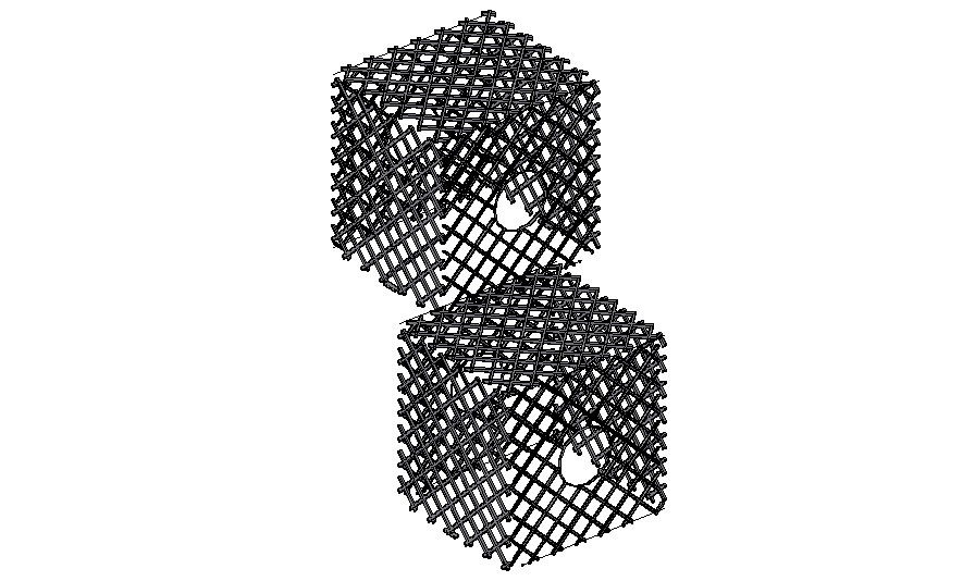 2D drawing of fancy lights in AutoCAD design, CAD file, dwg file