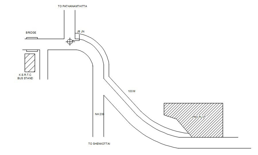 2D drawing of key map of multistory building in AutoCAD, CAD file, dwg file