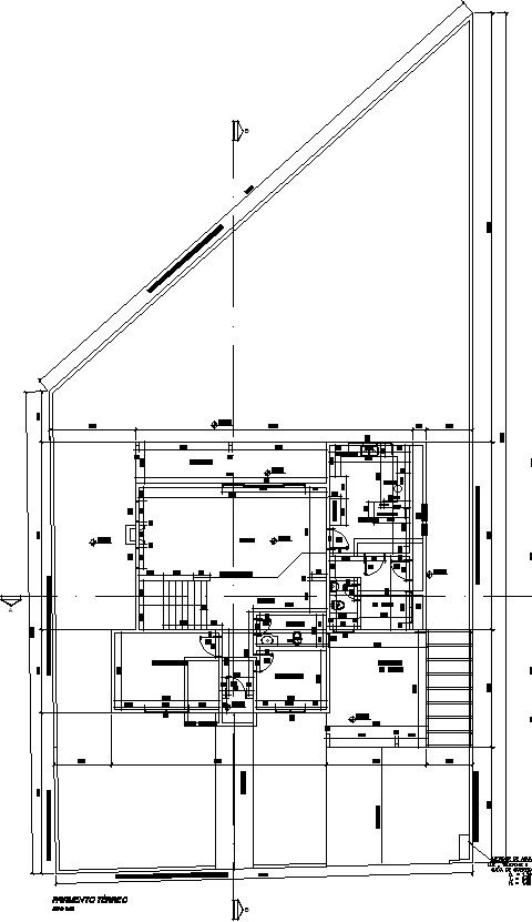 2D layout of ground floor plan