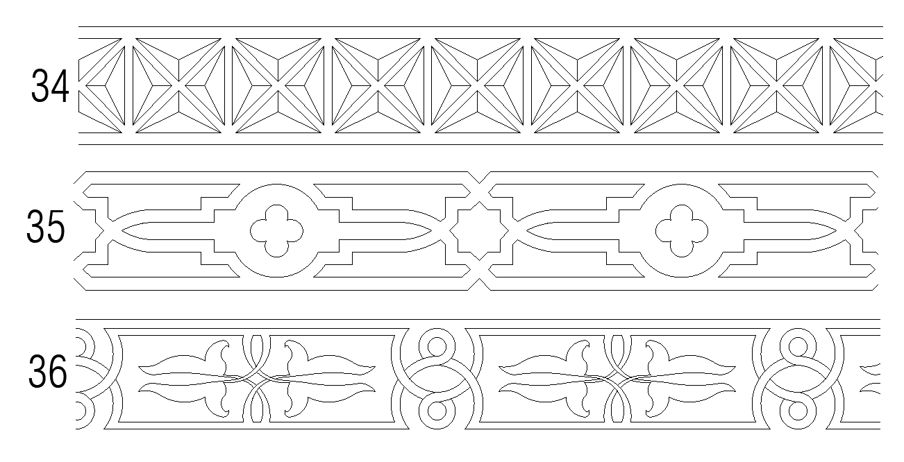 2D rail design has been given in this AutoCAD drawing model. Download now.
