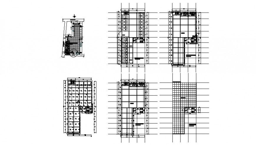 2 d  cad drawing of kolivilla bank drawing Auto Cad software