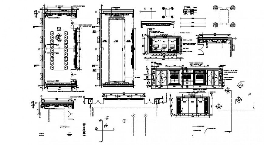 2 d cad drawing a view of ceiling layout plan Auto Cad software