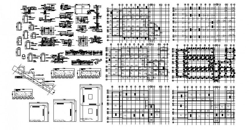 2 d cad drawing architectural drawing Auto Cad software