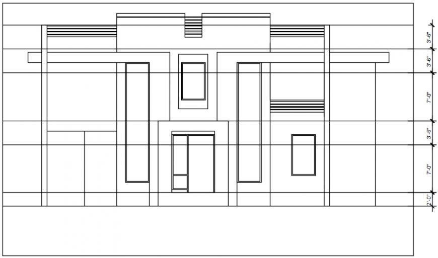 2 d cad drawing elevation alt 4 auto cad software