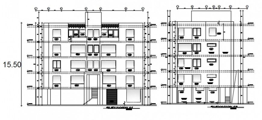 2 d cad drawing of apartment architecture auto cad software