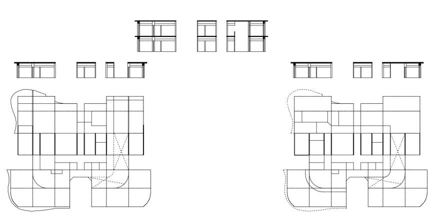 2 d cad drawing of apartment rough diagram auto cad software