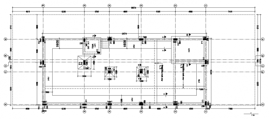 2 d cad drawing of blocks Auto Cad software