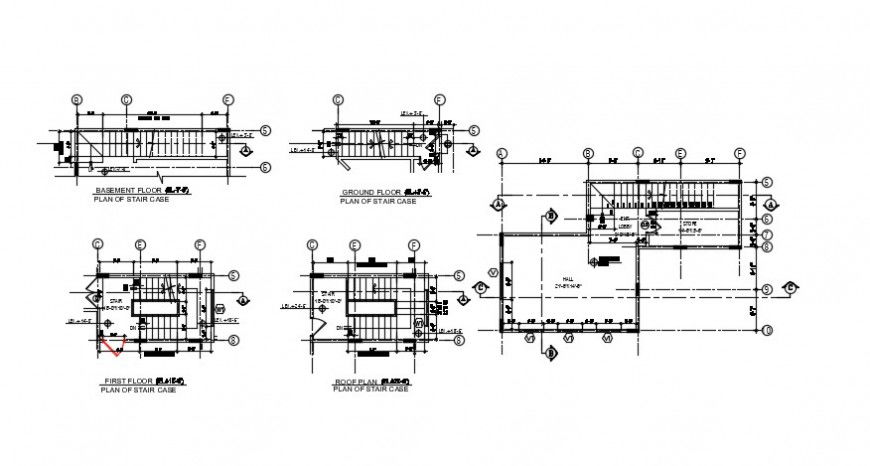 2 d cad drawing of bungalow detailing auto cad software
