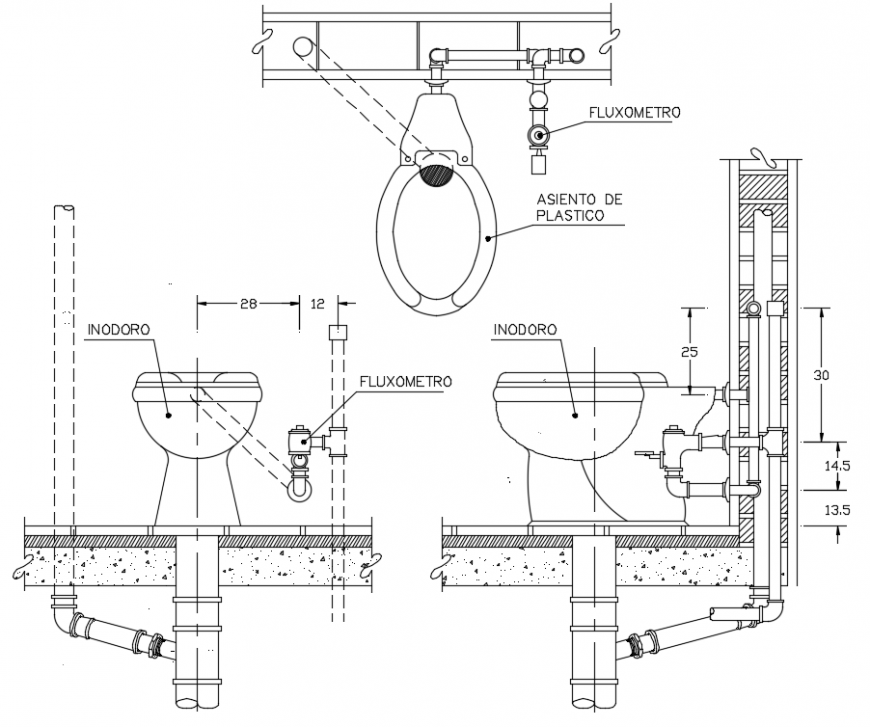 2 d cad drawing of closet elevation 2 auto cad software