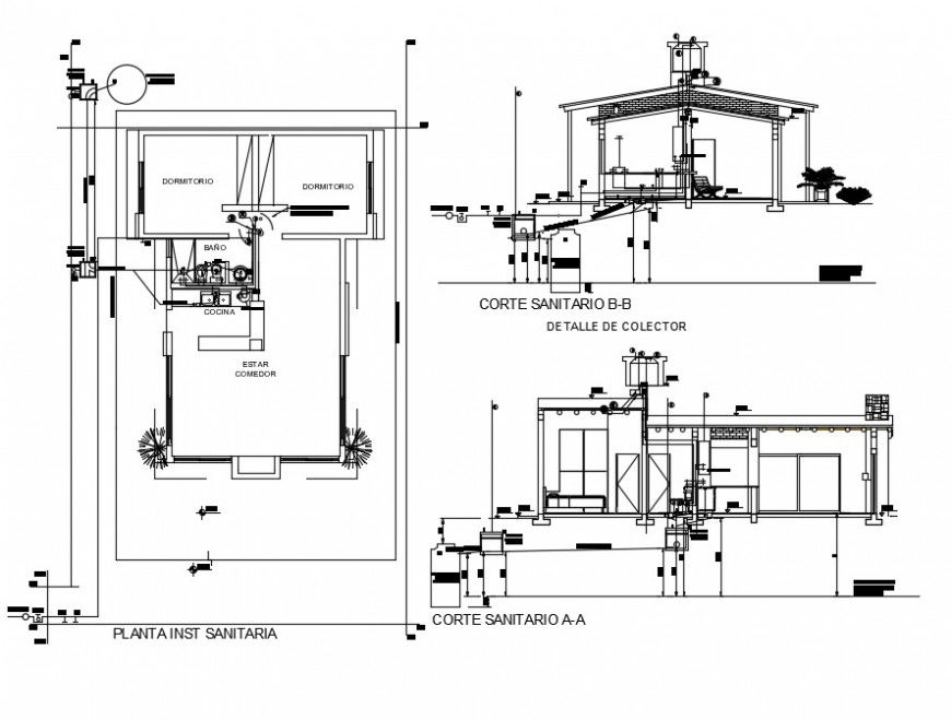 2 d cad drawing of closet house plan auto cad software