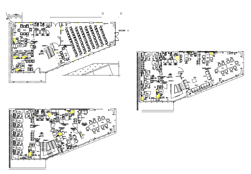 2 d cad drawing of consultant room auto cad software