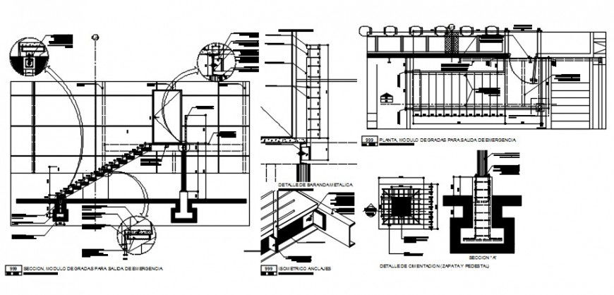 2 d cad drawing of detail metal bleachers auto cad software